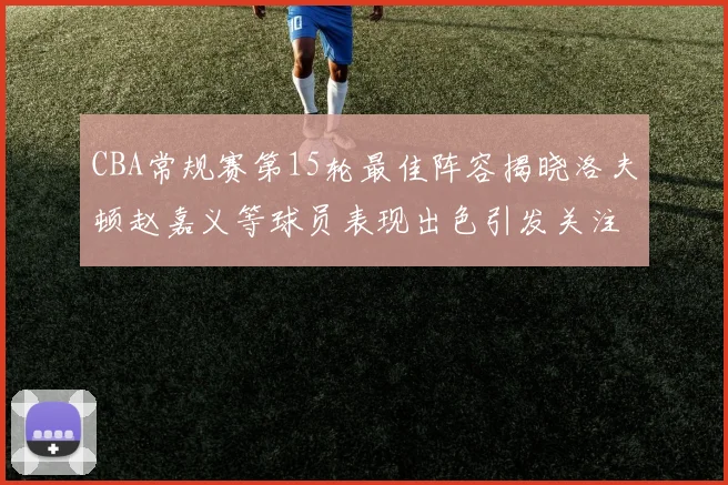 CBA常规赛第15轮最佳阵容揭晓洛夫顿赵嘉义等球员表现出色引发关注