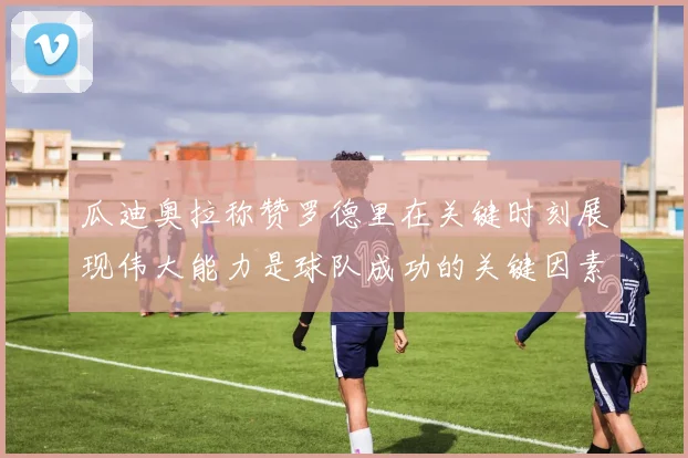 瓜迪奥拉称赞罗德里在关键时刻展现伟大能力是球队成功的关键因素
